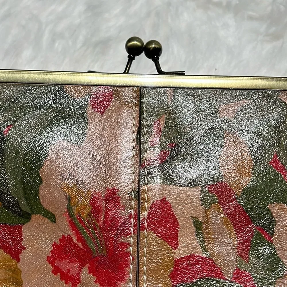 PATRICIA NASH SPRING LILY POTENAZ  KISS-LOCK‎ FRAME BAG CLUTCH B94